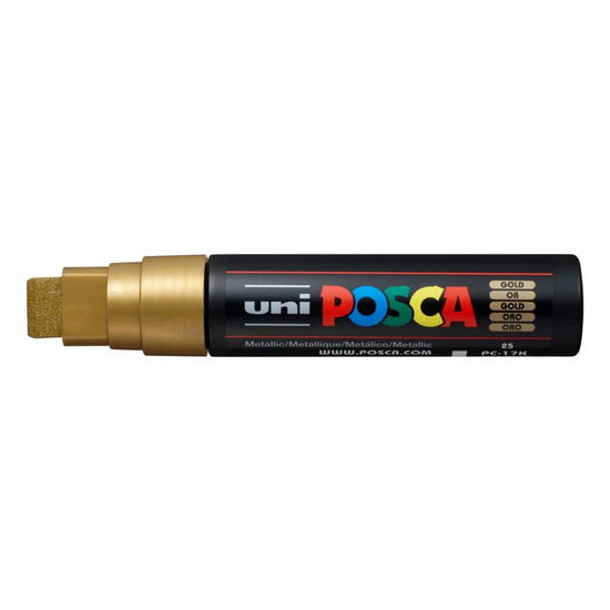 Marqueur posca biseau pc-17k or