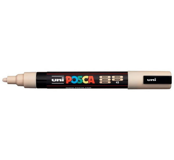 Posca Marker PC-5M Bullet Tip Beige