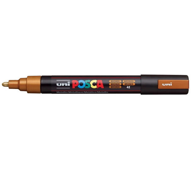 Posca Marker PC-5M Bullet Tip Bronze