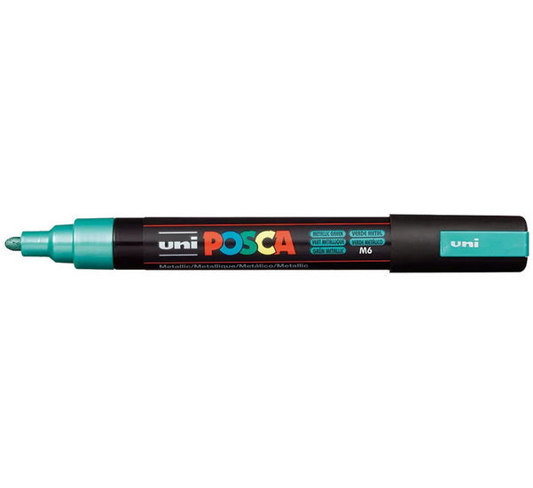 Posca Marker PC-5M Bullet Tip Metallic Green
