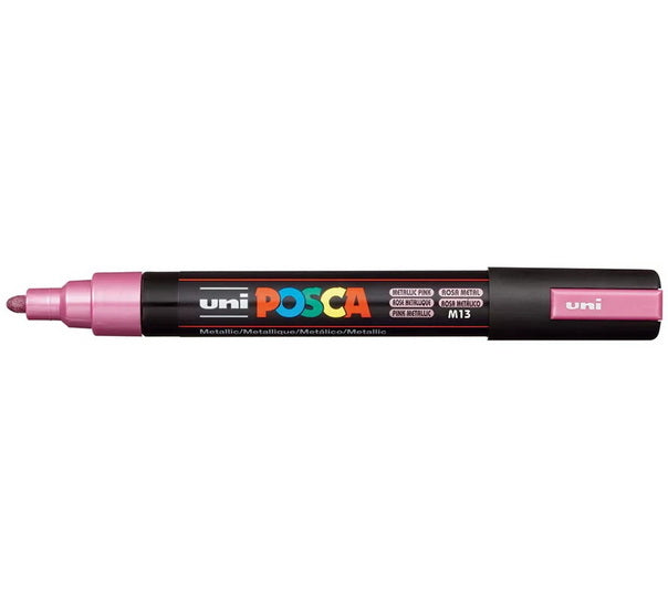 Posca Marker PC-5M Bullet Tip Metallic Pink