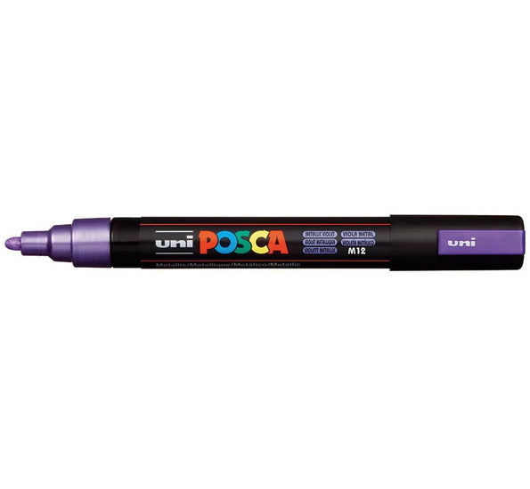 Posca Marker PC-5M Bullet Tip Metallic Violet