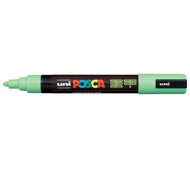 Posca Marker PC-5M Bullet Tip Light Green