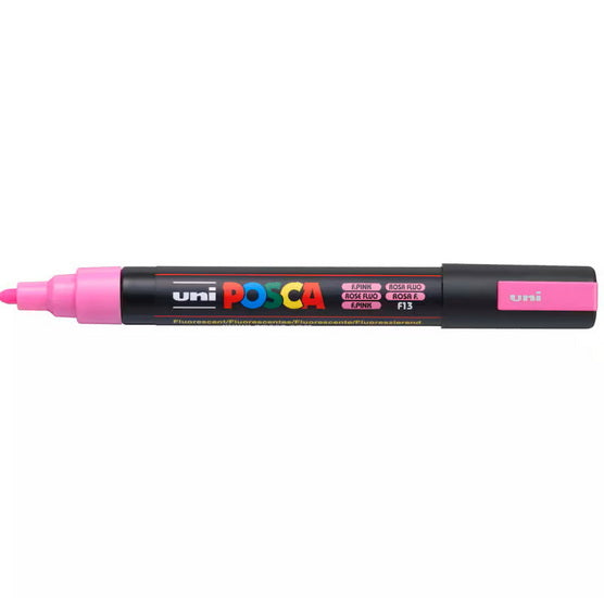 Posca Marker PC-5M Bullet Tip Pink
