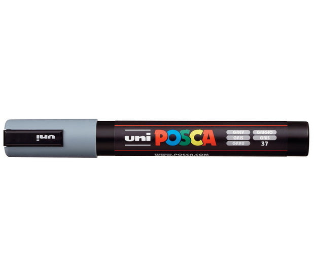 Marqueur posca conique pc-5m gris