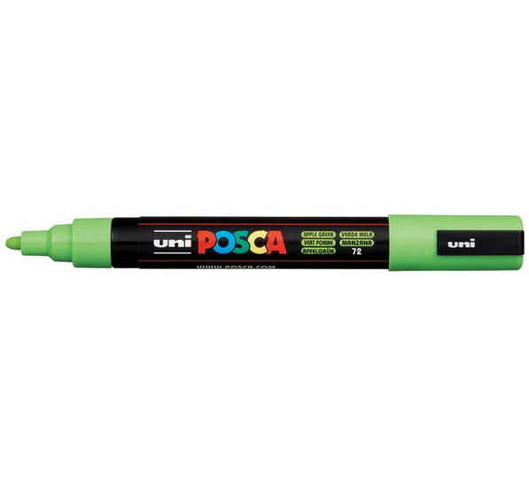 Posca Marker PC-5M Bullet Tip Apple Green