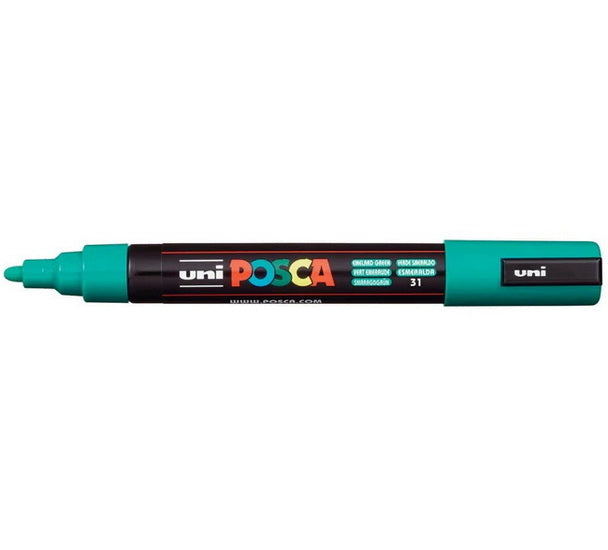 Posca Marker PC-5M Bullet Tip Emerald Green