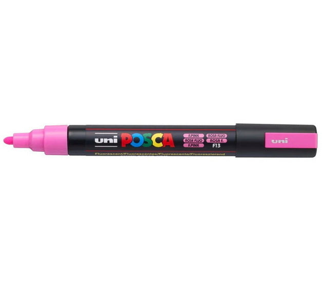 Posca Marker PC-5M Bullet Tip Fluo Pink