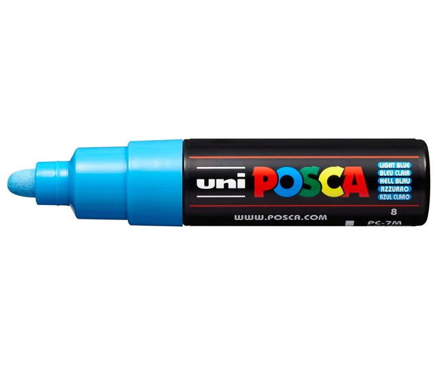 Posca Marker PC-7M Bullet Tip Light Blue