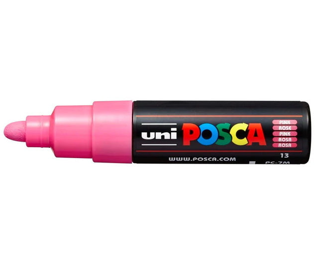 Posca Marker PC-7M Bullet Tip Pink