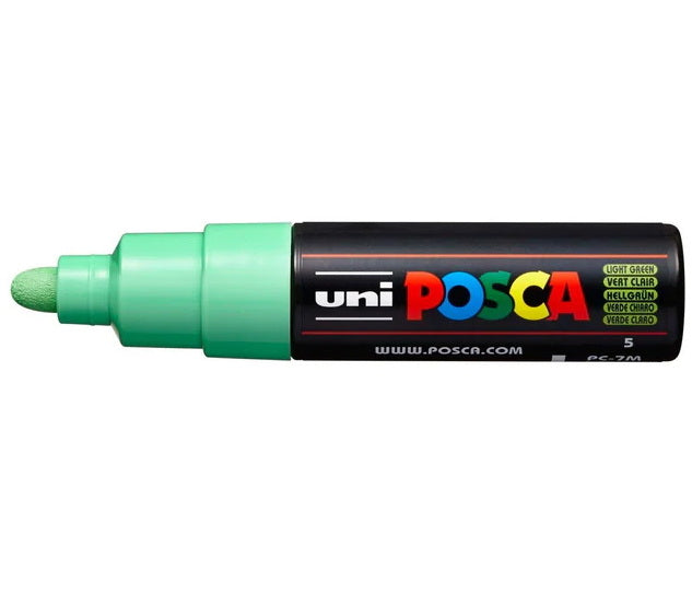 Posca Marker PC-7M Bullet Tip Light Green