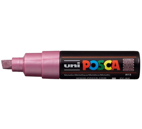 Posca Marker PC-8K Chisel Tip Metallic Pink