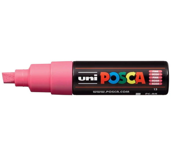 Marqueur posca biseau pc-8k rose