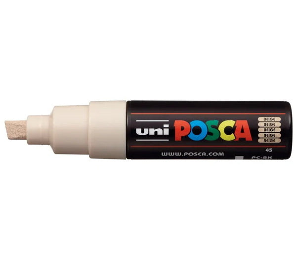 Posca Marker PC-8K Chisel Tip Beige