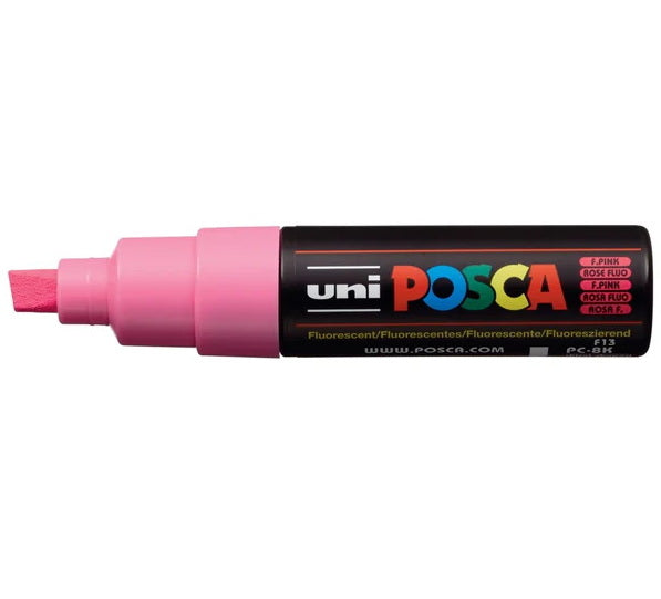 Posca Marker PC-8K Chisel Tip Fluo Pink