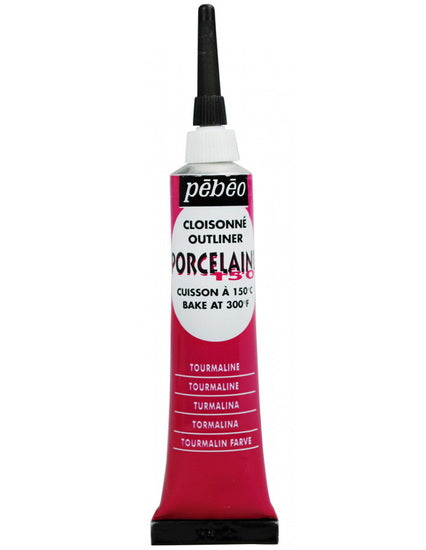 Relief outliner - porcelaine 150 - 20ml - tourmaline