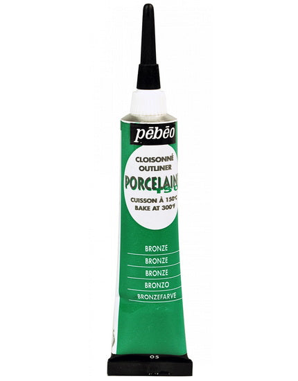 Cerne relief - porcelaine 150 - 20ml - vert bronze