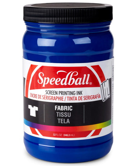 Screen printing ink - textile - process cyan - 32oz