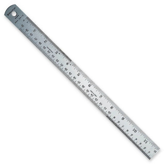 Ruler Steel 18"
