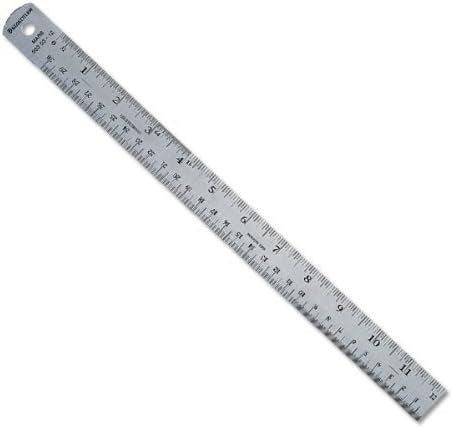 Règles acier 24po