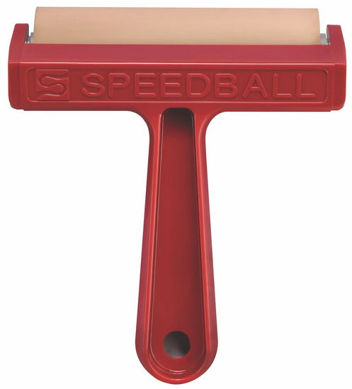 Easy clean linocut roller - soft - 4in
