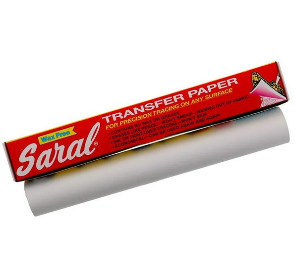 Rouleau de papier transfert - blanc