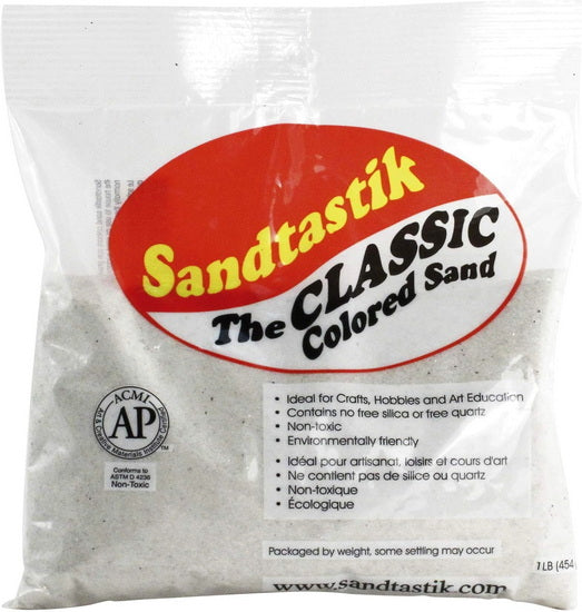 Decorative Sand White - 1LB