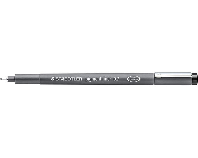 Felt Pen Black - 0.70mm