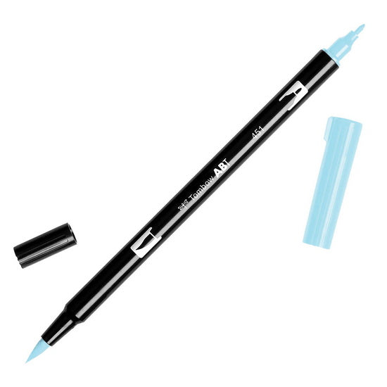 Dual brush pen sky blue