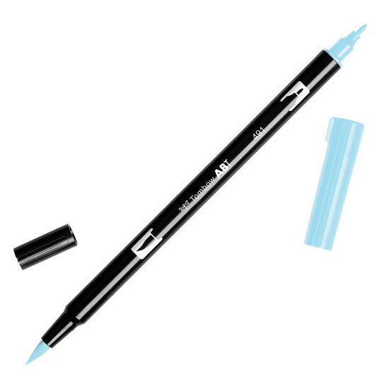 Dual brush pen glacier blue