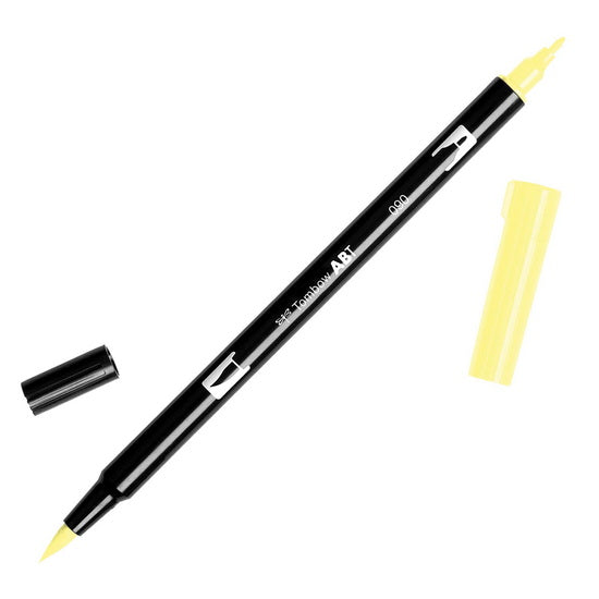 Dual brush pen baby yellow
