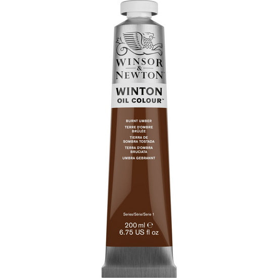 Huile winton - 200ml - terre d'ombre brûlée - s1