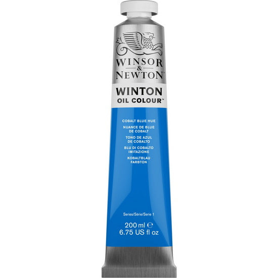 Winton oil - 200ml - cobalt blue hue - s1