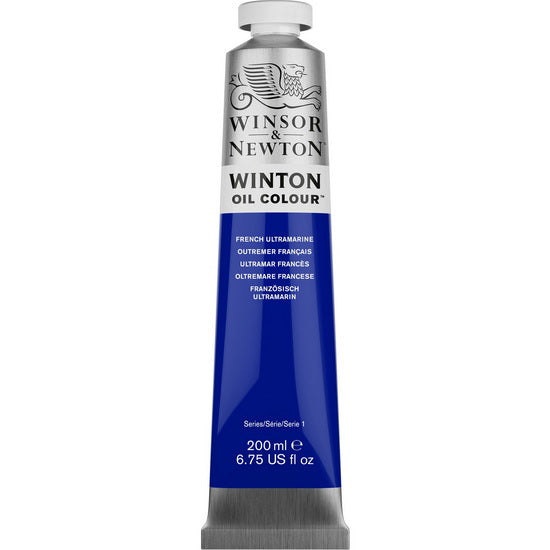Winton oil - 200ml - french ultramarine - s1