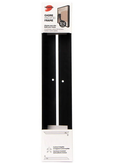 Gallery Canvas Moulding Systems Black 24"