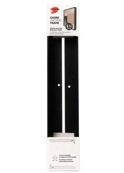 Gallery Canvas Moulding Systems Black 36"