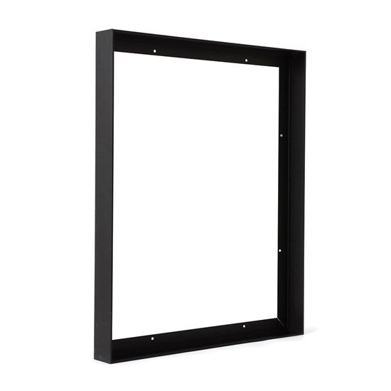 Pacific Aluminium Floating Frame - Black, 16 x 20 in
