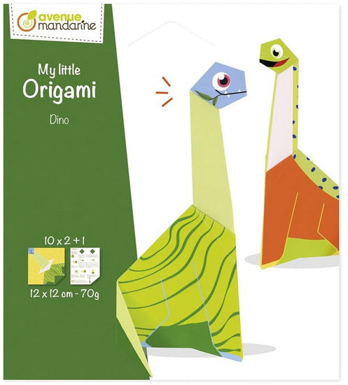 My little origami; dino 12x12cm 20 sh