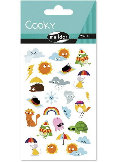 Cooky Stickers : Weather