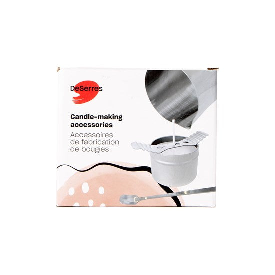 Kit accessoires fabrication de bougies