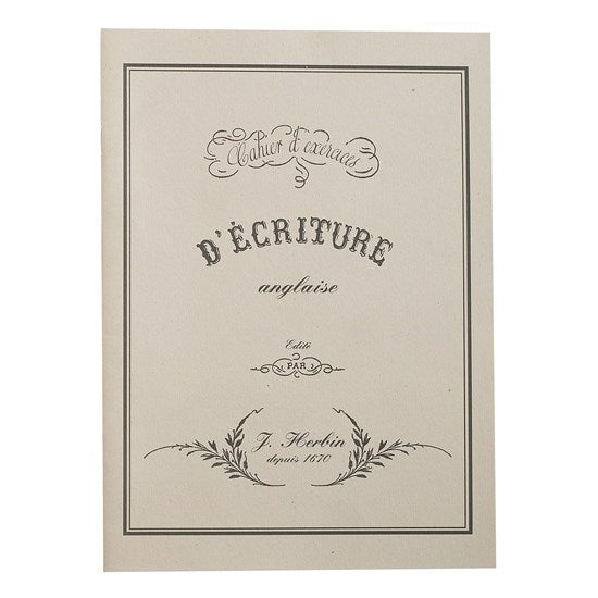 A5 Calligraphy Practice Exercise Book