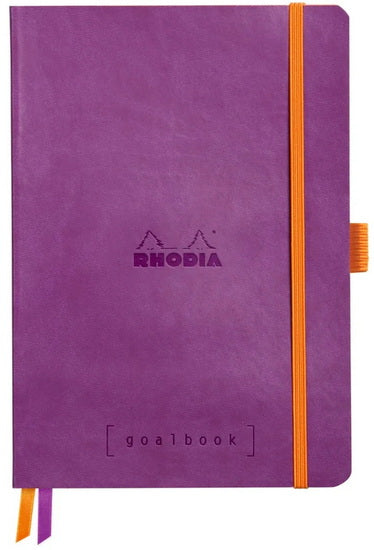 A5 GoalBook Purple