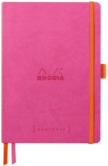 A5 GoalBook Fuchia