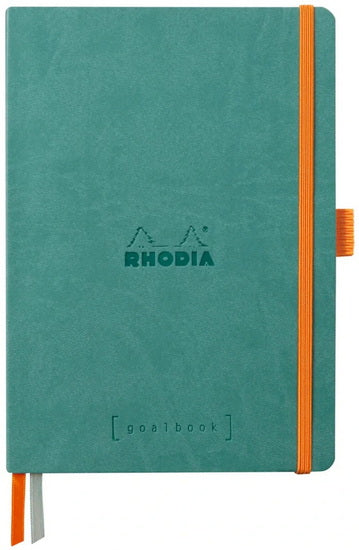 A5 GoalBook Aqua
