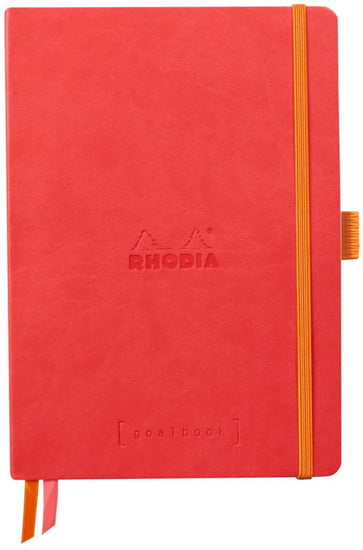 A5 GoalBook Coral