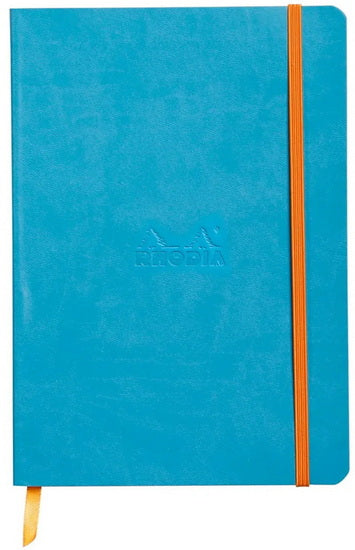 A5 Softcover Notebook Turquoise ligne