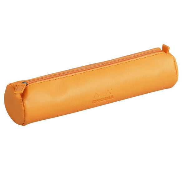 Trousse ronde - orange