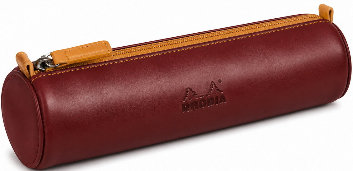 Trousse ronde                 - lie de vin