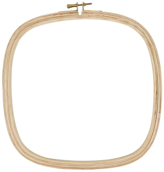 Embroidery hoop - square - 25cm
