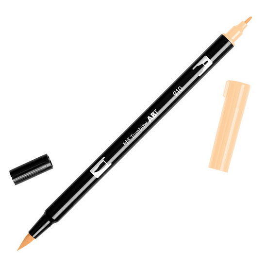 Dual brush pen opal
